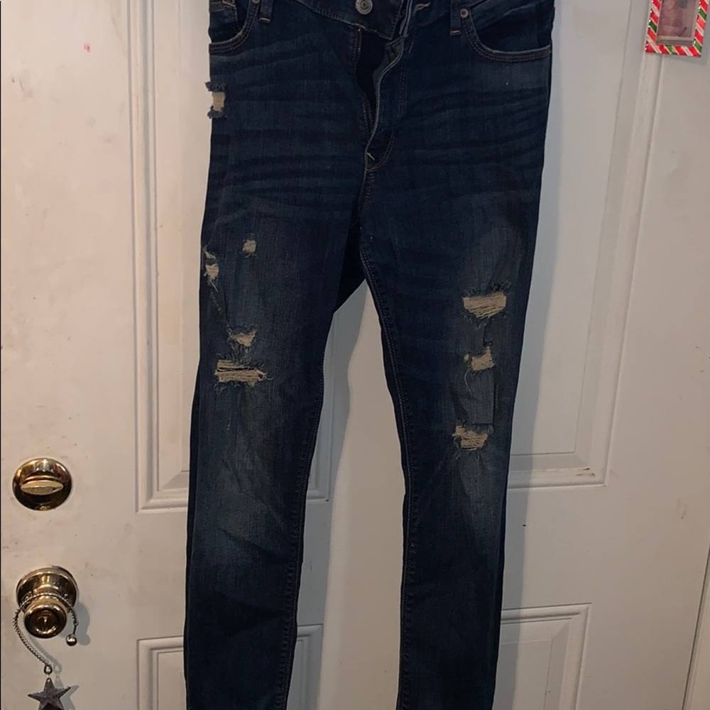 Womens express jeans